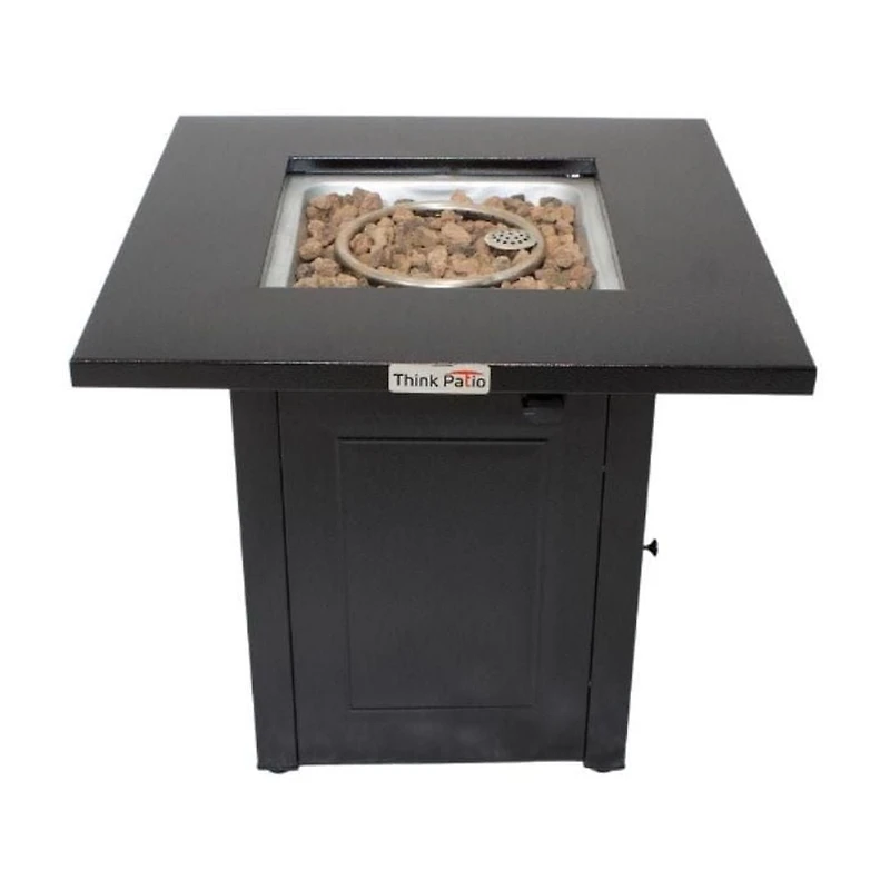 28" Square Fire Table