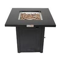 28" Square Fire Table