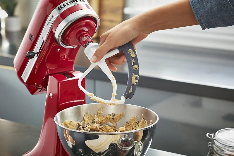 KitchenAid® Fouet À Bord Souple Pour Batteur Sur Socle À Tête Inclinable
