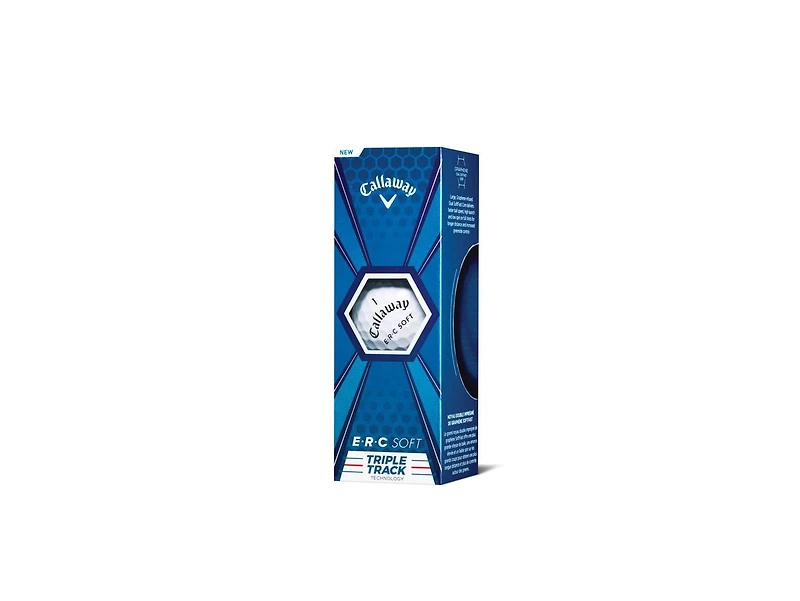 Balles De Golf Callaway ERC Soft 1 Douzaine Notre balle longues distances avec toucher doux