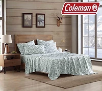 Coleman Printed Microfiber Sheet Set