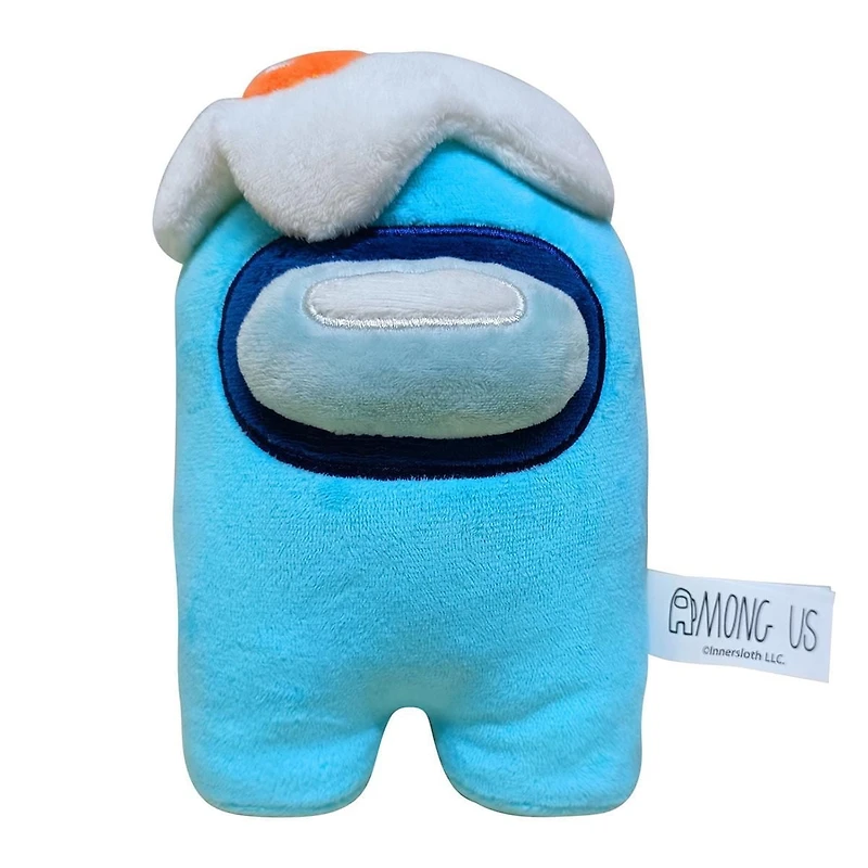 Among Us 6" Plush - Aquamarine