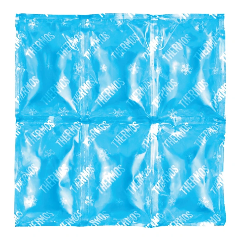 Économiseur de Nourriture Pour Tapis de Glace Réutilisable Thermos, 6 Cubes