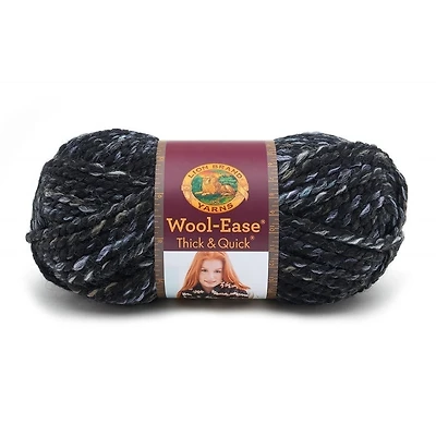 Lion Brand Yarn Wool Ease Thick & Quick Metropole 640-534 File Volumineux Classique