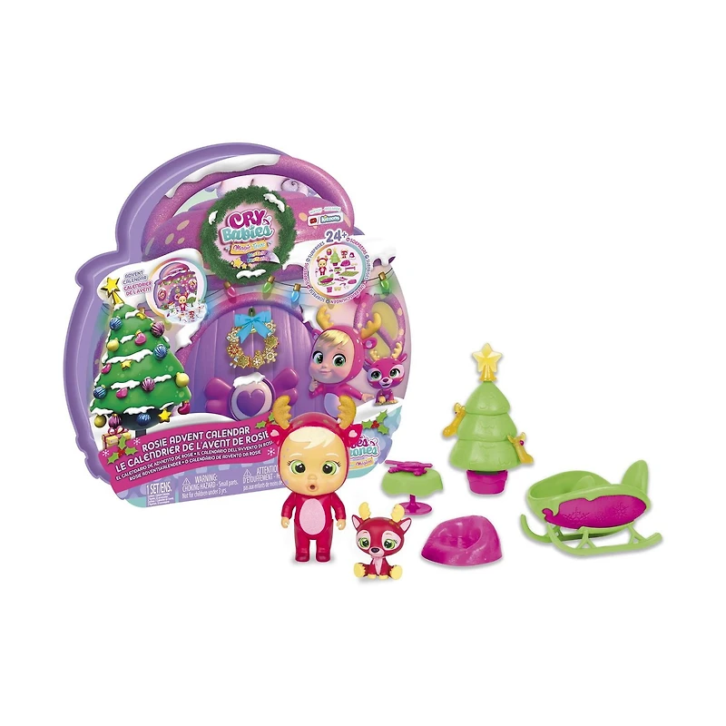 Cry Babies Magic Tears - Calendrier de l'Avent de Rosie