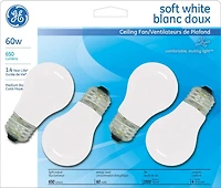 GE Energy Efficient 60W A15 4PK