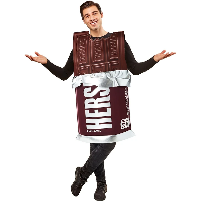 Déguisement Hershey Chocolate Bar pour adulte