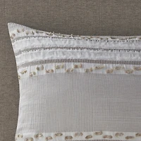 Home Essence Lennon Taupe Comforter Set