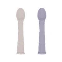 Kushies Silipop - Cuillère en silicone - Pink / Lilac