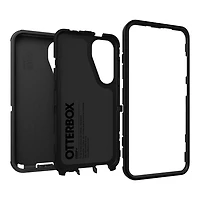 OtterBox Étui Defender Pro Noir pour Samsung Galaxy S25/Galaxy S24 ÉtuiDefenderNoSamGalaxyS25