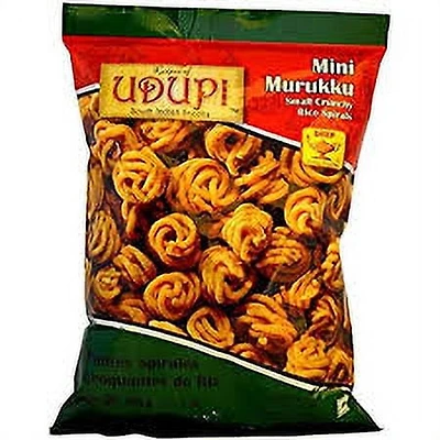 CRUNCHY RICE SPIRALS - FRENCH