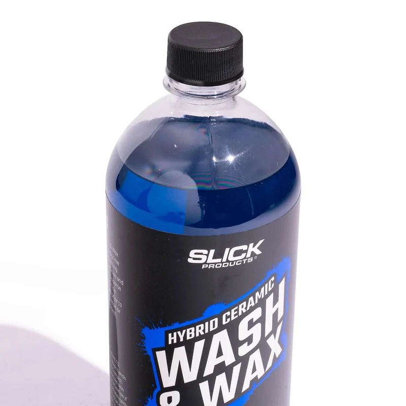 Slick Products Hybrid Ceramic Wash & Wax - 32 oz.