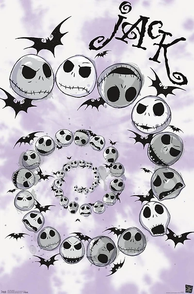 L'Étrange Noël de Monsieur Jack de Tim Burton - Spirale