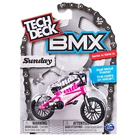 Tech Deck - BMX Finger Bike - Sunday - Pink/Black