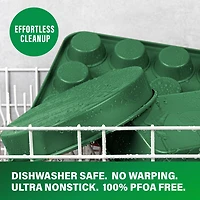 Granitestone Diamond 20 Piece Nonstick Emerald Aluminum Pots and Pans Cookware & Bakeware Kitchen Set