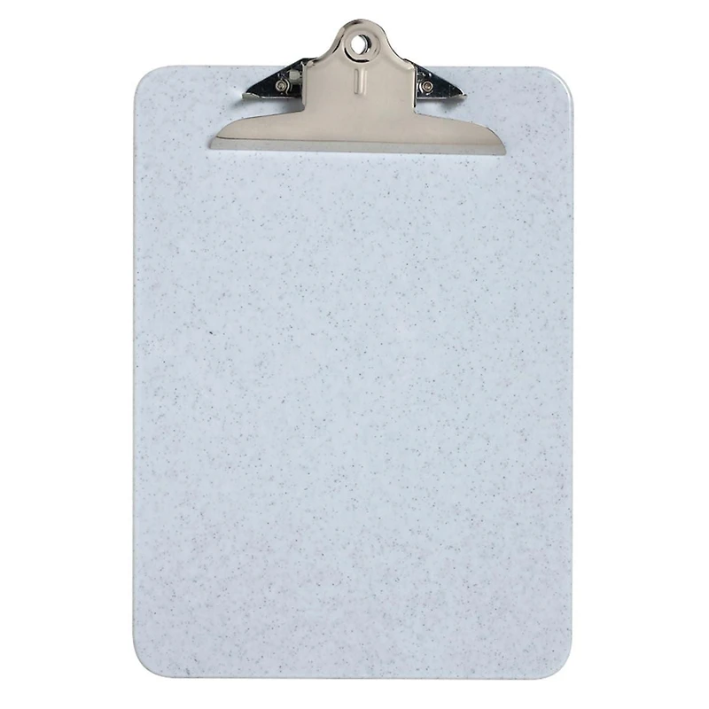 Westcott Granite Couleur Plastique Presse-papiers Format Lettre, boîte de 12