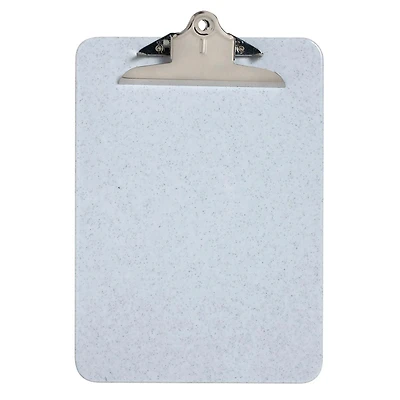 Westcott Granite Colour Plastic Clipboard Letter Size, box of 12