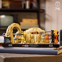 LEGO Star Wars: The Phantom Menace Mos Espa Podrace Diorama, Build and Display Model for Adults, Star Wars Fan Gift with Anakin Skywalker's Podracer, 75380