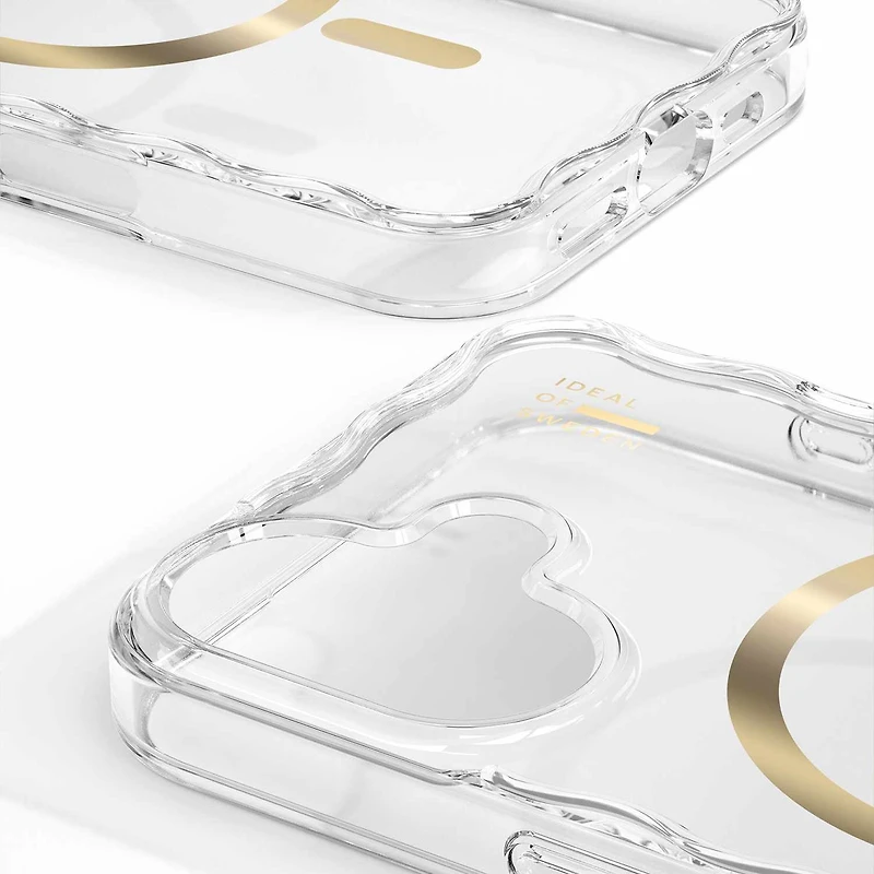 Ideal of Sweden Étui Frame MagSafe Clear pour iPhone 17