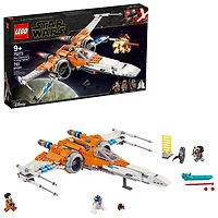 LEGO Star Wars Poe Dameron's X-wing Fighter 75273 Toy Building Kit (761 Pieces)