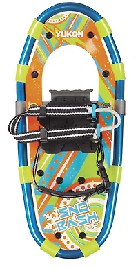 Yukon Charlie Sno-Bash Youth Snowshoe Kit