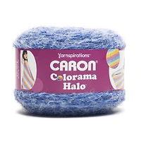 Caron® Colorama Halo™ #5 Bulky Blend Yarn, 8oz/227g 481 Yards, Caron Colorama Halo Yarn
