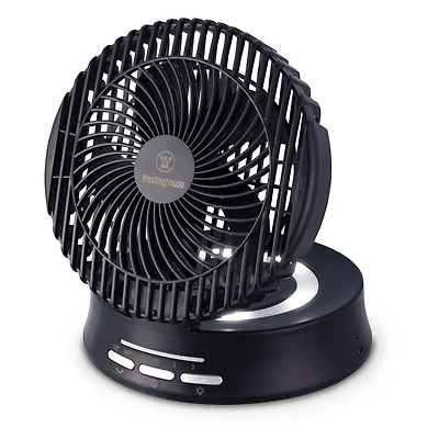 Westinghouse 8" VENTILATEUR RECHARGEABLE PLIANT