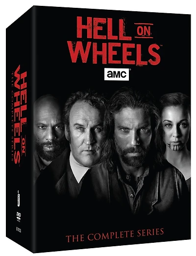 Hell on Wheels - La Série Complète
