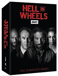 Hell on Wheels - La Série Complète