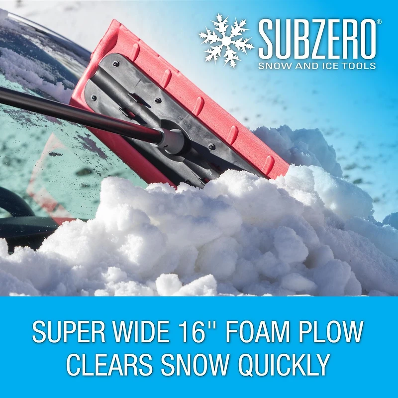 Balai à neige Arctic Plow de SubzeroMD de 51 po