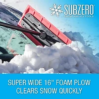Balai à neige Arctic Plow de SubzeroMD de 51 po