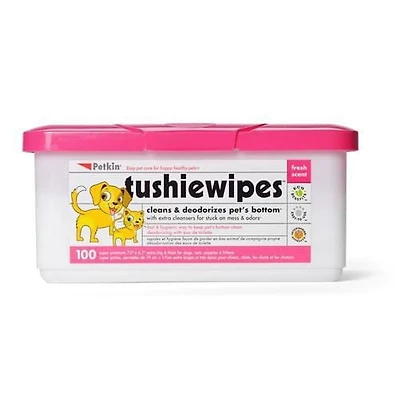 1)Lingettes pour fesses