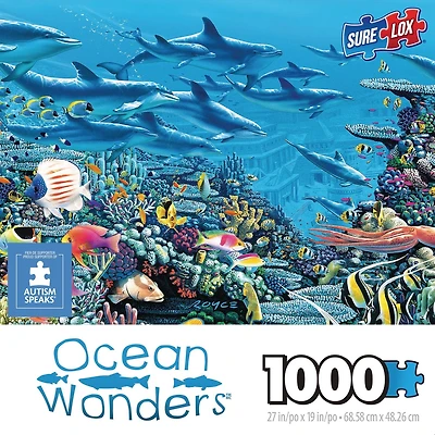 Casse tête Cité perdue de Sure-Lox Ocean Wonders