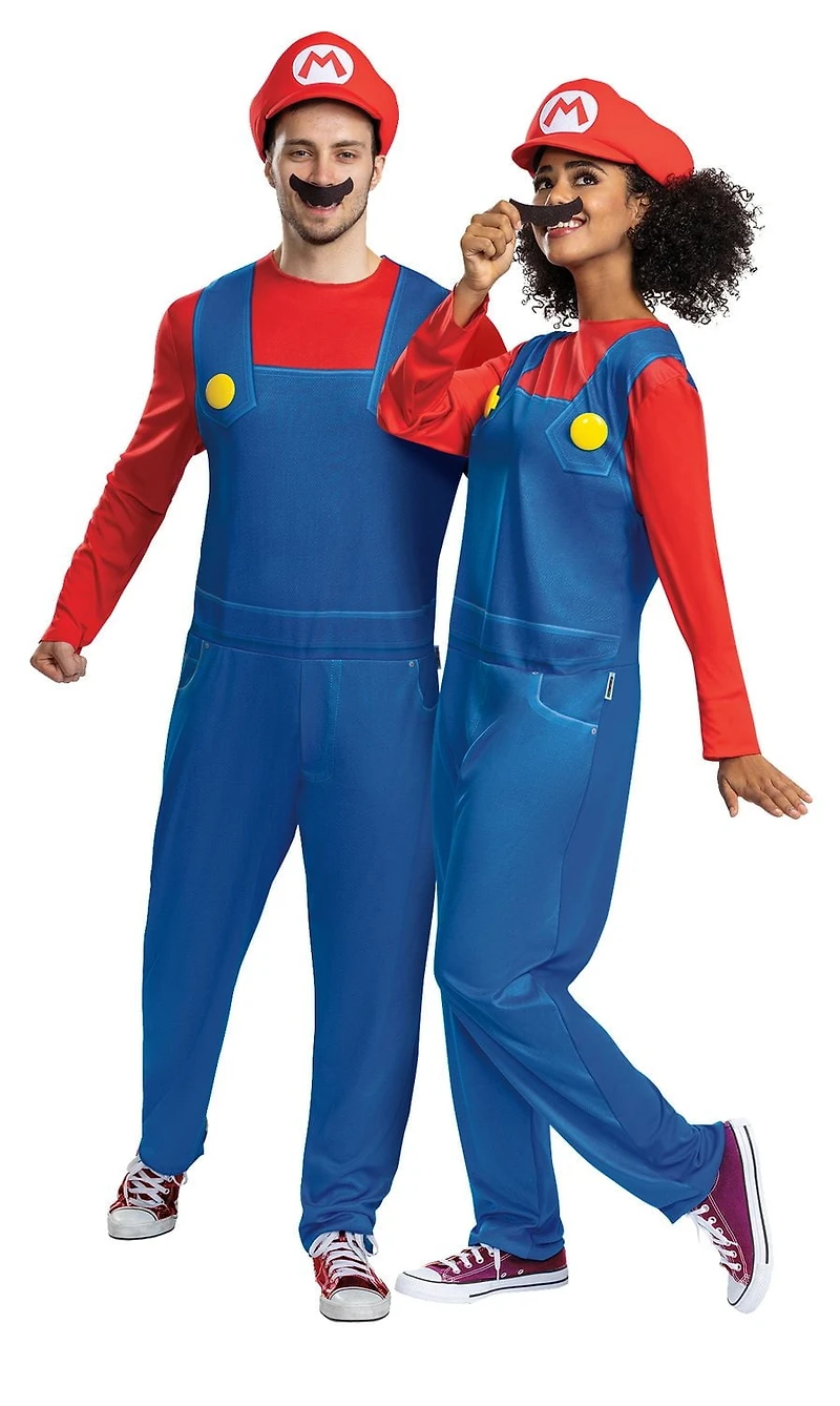 Déguise Super Mario Bros. Mario Adult Costume Taille moyenne