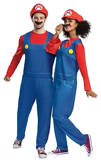 Déguise Super Mario Bros. Mario Adult Costume Taille moyenne