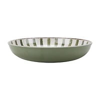 Better Homes & Gardeens Bamboo Melamine Dinner Bowl Green Set, 4pc