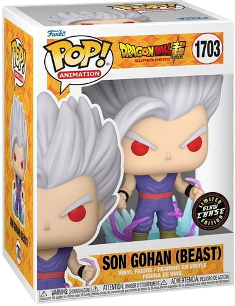 POP Animation: DBSSH- Gohan Beast w/CH(GW)