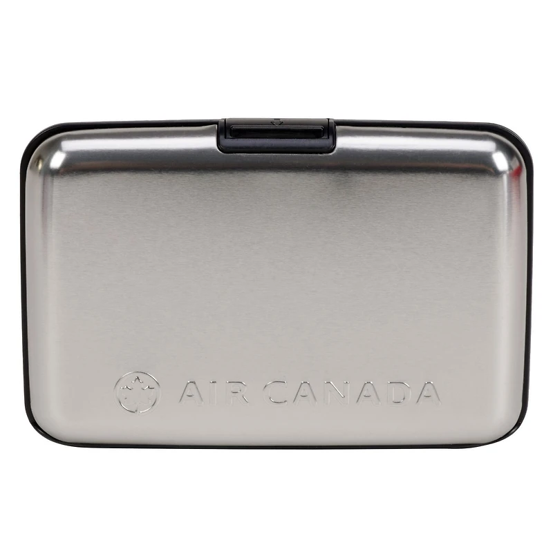 Air Canada Portefeuille D'Aluminium Bloquant Les Radiofrequences 7 fentes