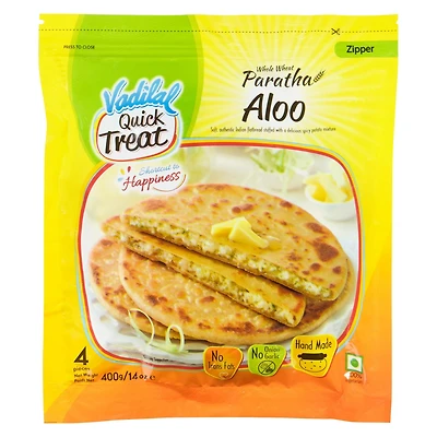 Paratha de pomme de terre Paratha de pomme de terre
