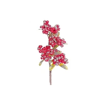 Christmas Berry Bundles Pick - Set of 6