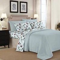 Johnson Home 144 Thread Count Cotton Printed Sheet Sets
