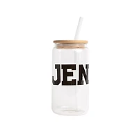 StickerYou Autocollants par transfert lettres majuscules 6.25" x 10" / 3 flles / 45 mcx