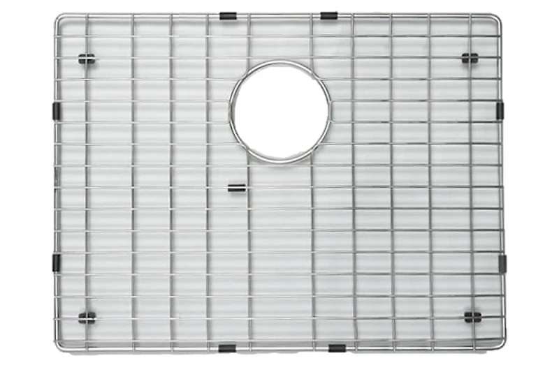 American Imaginations 12,5 pouces. Grille d'évier de cuisine W AI-34826