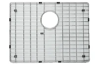 American Imaginations 12,5 pouces. Grille d'évier de cuisine W AI-34826