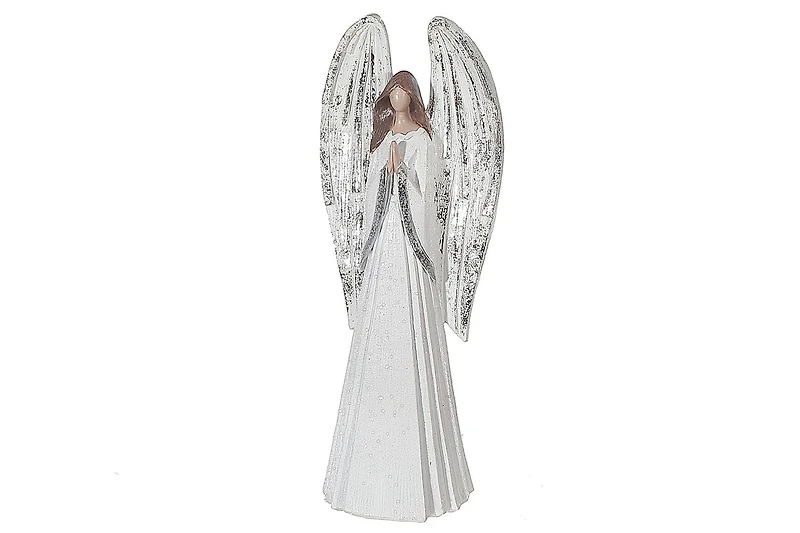 Figurine D'Ange En Résine