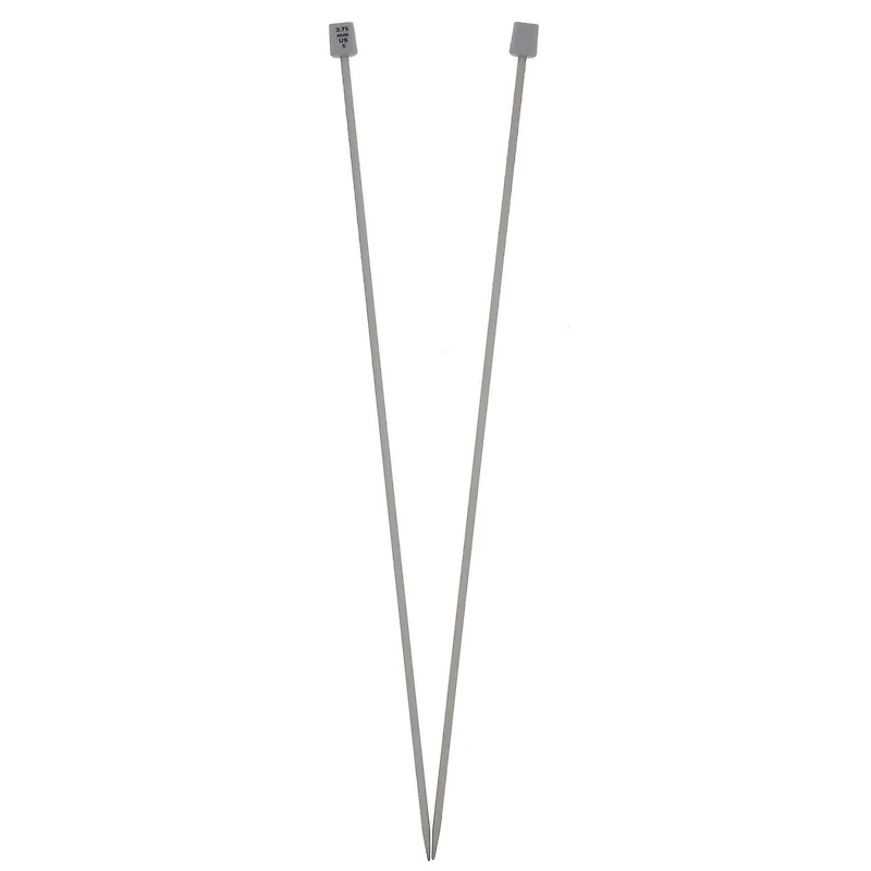 Love Knitting Aiguilles à tricoter à pointe simple 14", 2 un. Tailles 2,75 à 25,0 mm