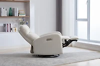 Dylan Fauteuil Oscillant Pivotant Inclinable Electrique