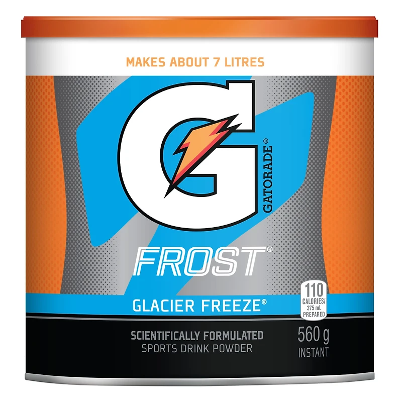 Gatorade Frost Glacier Freeze Boisson pour Sportifs Poudre 560 g 560g