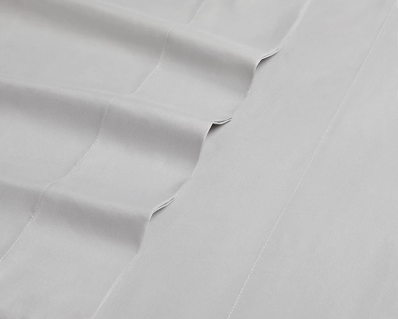 Ensemble de draps en microfibre doux et facile d'entretien Mainstays – Solide Tailles: 1 place, 2 places et grand lit