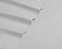 Ensemble de draps en microfibre doux et facile d'entretien Mainstays – Solide Tailles: 1 place, 2 places et grand lit